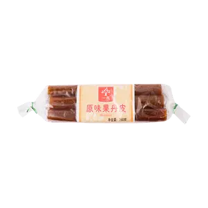 YIMU Fruit Leather Rolls 260g - Healthy Sweet Snack, Traditional Chinese Hawthorn Candy
