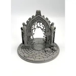 Ancient Portal Miniature Terrain for Tabletop Gaming, D&D, RPG, Fantasy