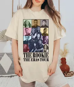 Vintage The Rookie Movie Tour Shirt Shirt, The Rookie Tour Tshirt, The Rookie Shirt