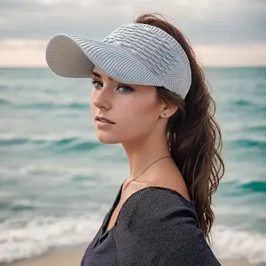 Women's Spring Summer Outdoor Sports Open-Top Cap, Breathable Baseball Cap for Students, Sun Protection Hat for Daily Use