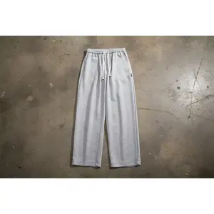 Noctra Straight-leg Wide-leg Sweatpants