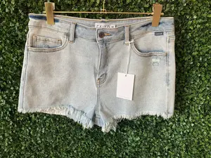 Cello Denim Shorts Plus - (Product Information Not Provided)
