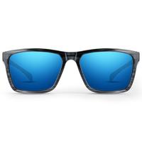 Frame:Gloss Tal Gray/Lens: Smoke-Blue Ocean Mirror