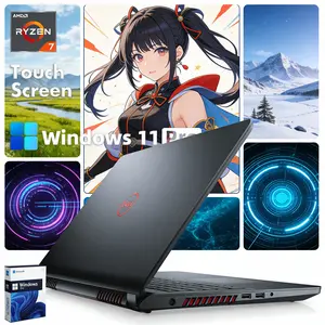 Dell Inspiron 15.6" Touchscreen Laptop | AMD Ryzen 7 7730U  | Windows 11 Pro | Copilot AI | FHD IPS (1920×1080) |  Long Battery Life | AMD Radeon Graphics