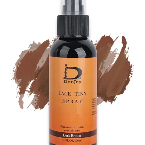100ml Lace Tiny Spray, Lace Melt Spray, Waterproof Lace Tint Spray, Fast Drying Spray for Wigs, Moisturizing and Shining Dry Wigs, Haircare, Hydrating, Moisturizer, Hair Shiny Moisturizer, Haircare Liquid