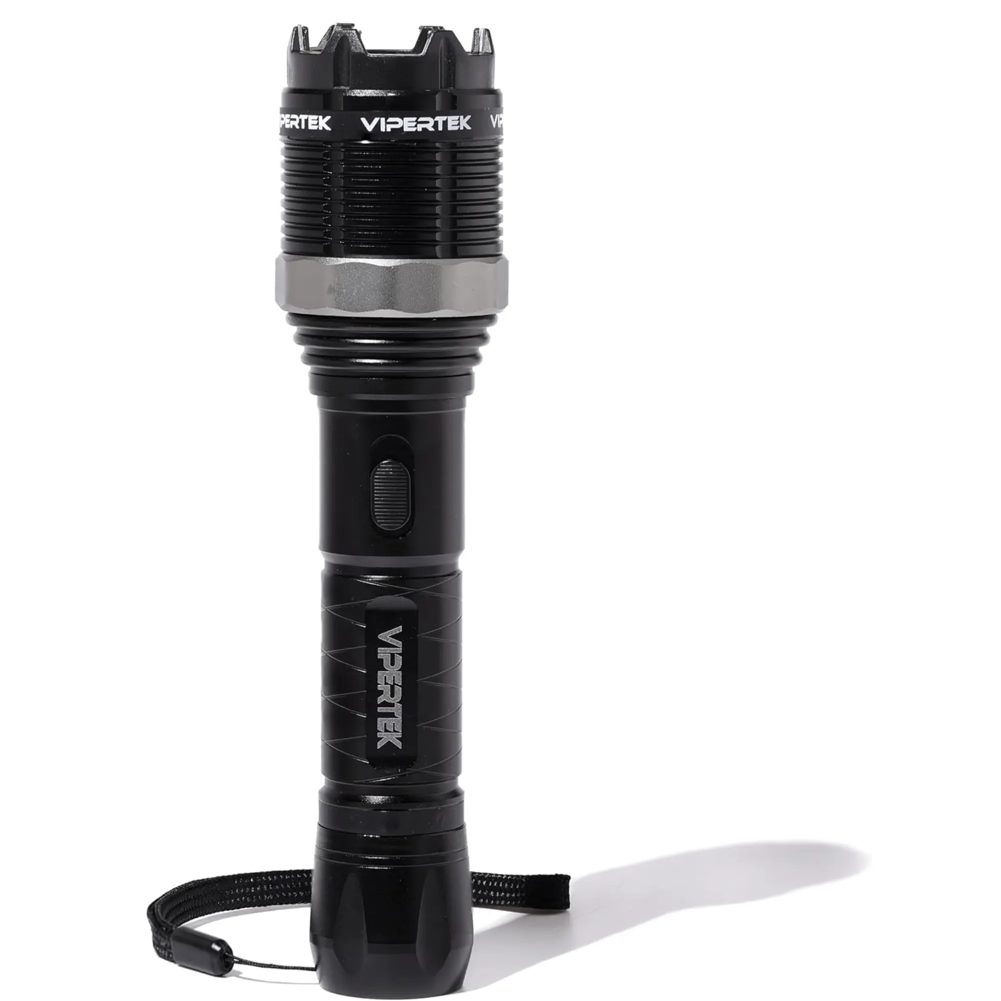 VIPERTEK VTS-T01 Aluminum Rechargeable LED Torch, Ideal for Camping, Hiking (Sports & Outdoor Lights & Lanterns)