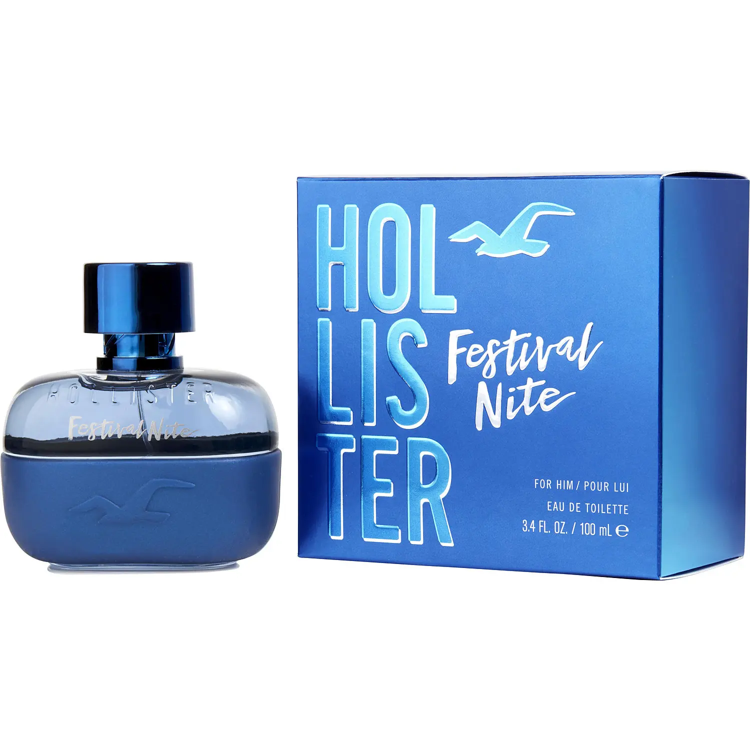 Hollister Festival Nite By Hollister Edt For Men Hollister Festival Nite By Hollister Edt For Men