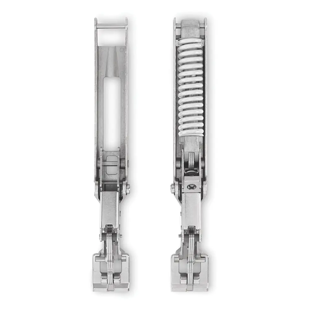 Salice SAFRAKFEXWSN9 Wind Push to Open Self Close Hinges - White & Free