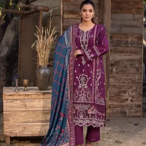 Khaddar salwar suit