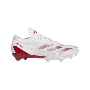 adidas Mens Adizero Electric Football Sneakers Shoes - Red, White