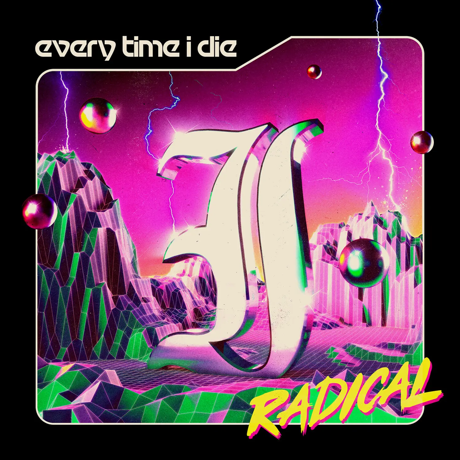 Every Time I Die - Radical  [COMPACT DISC - CD] Explicit