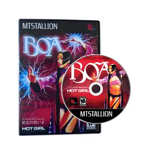 BOA CD - Red Jasper Edition