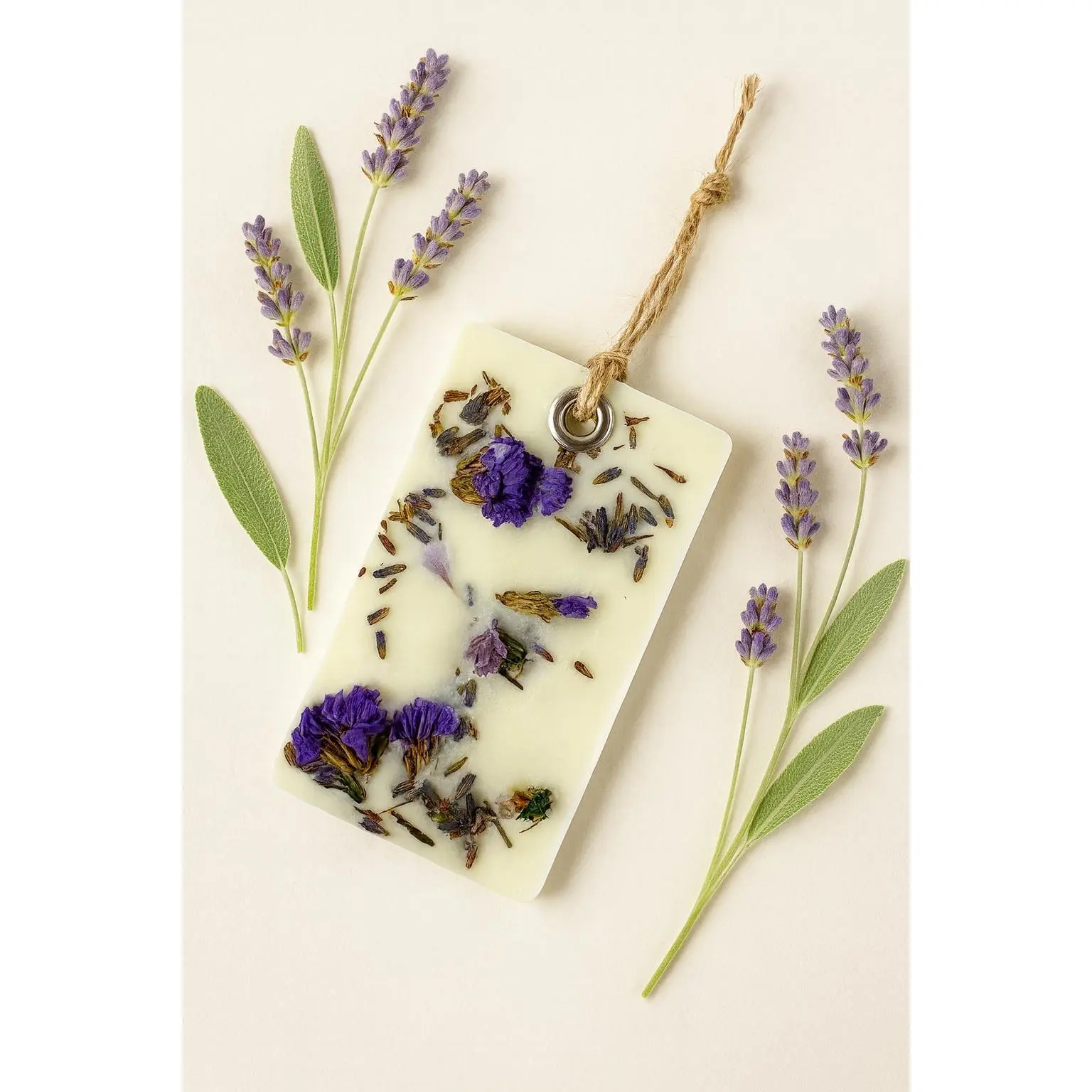 🌸 Handmade Soy Wax Sachets – Natural Closet & Drawer Fresheners