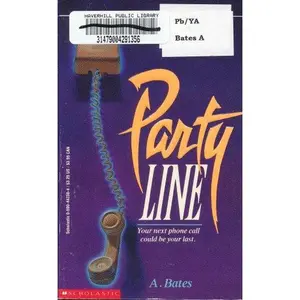USED-Party Line by A. Bates (Paperback)