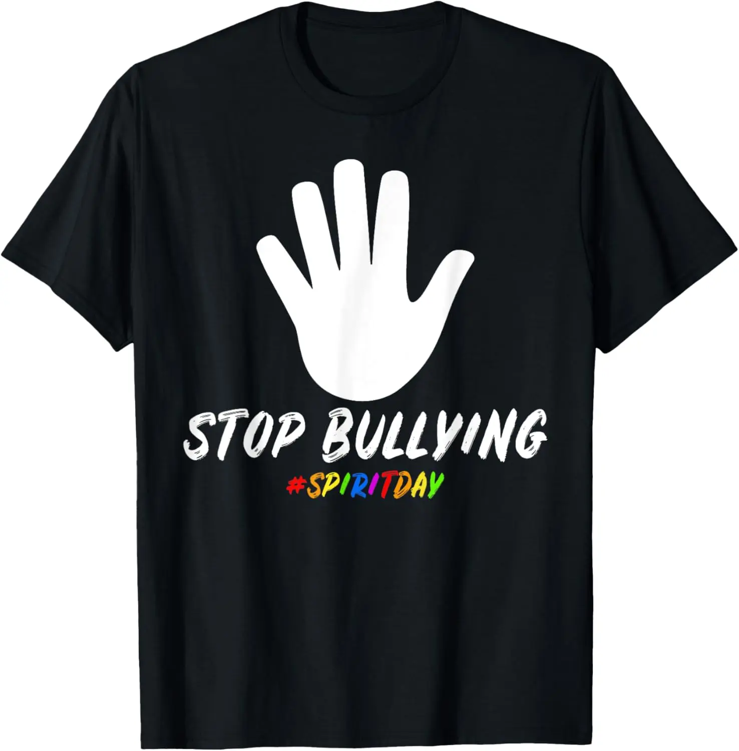 100%cotton Spirit Day Anti Bullying Unity Day: Womens & Mens Graphic T-Shirt