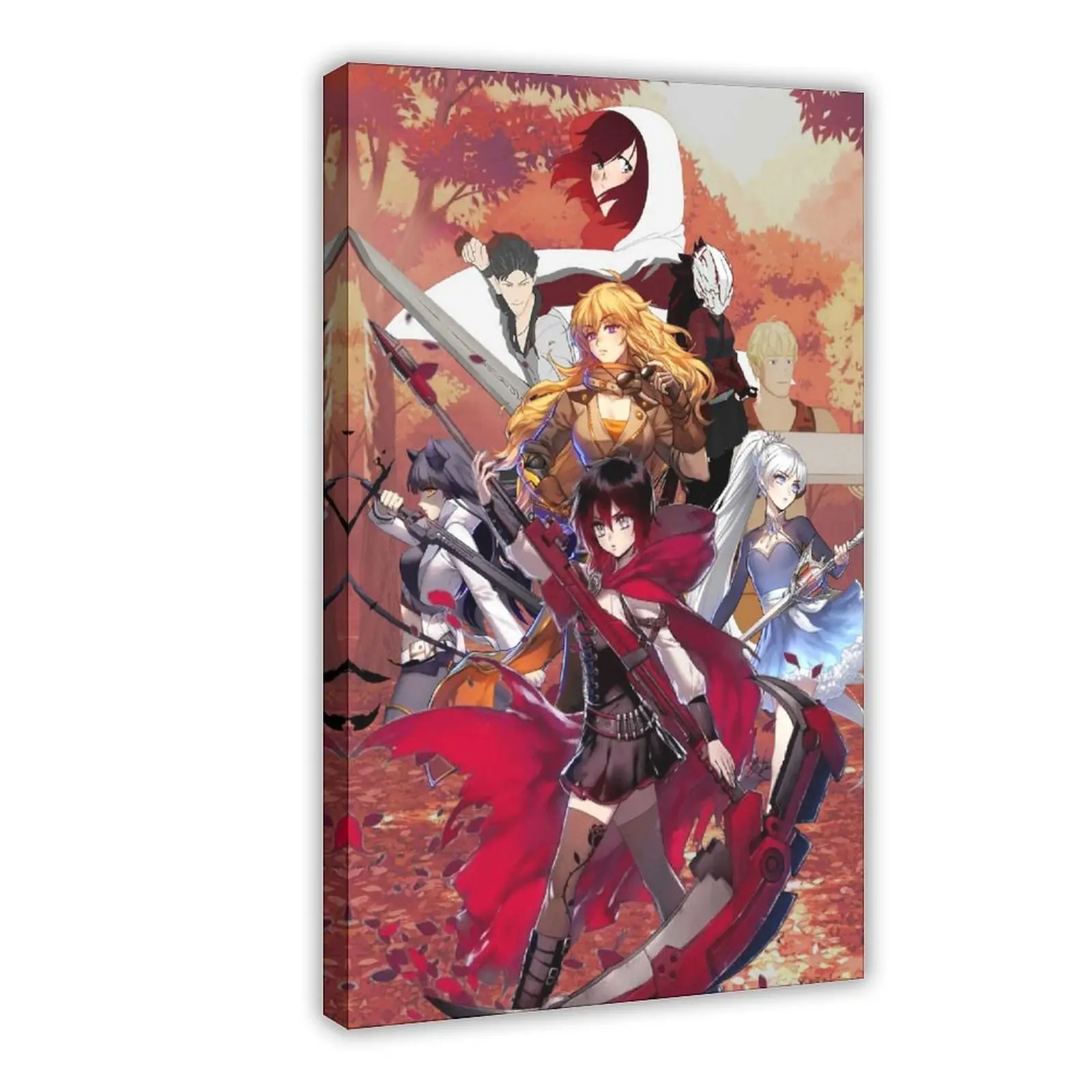 Anime Poster RWBY 43 bedroom canvas posters, hall wall art, bathroom canvas posters, home poster decoration