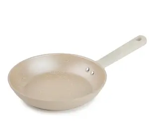 Non-Stick 8 Granite Fry Pan, Taupe - Cookware Frying Metal
