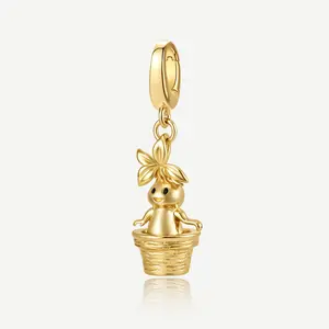 Harry Potter x FANCIME Mandrake Silver Charm