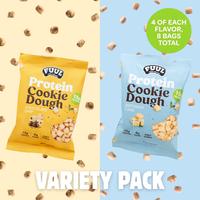 Variety Pack (4 Chocolate Chip + 4 Birthday Cake)