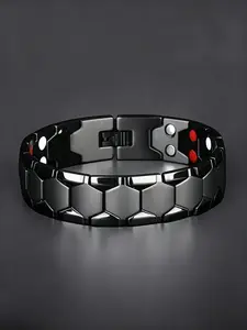 2026 Men's Magnetic Bracelet, Magnetic Bangle, Stainless Steel Men's Bracelet, Adjustable Size Men's Jewelry Gift Bracelet, Stylish and Durable Accessory