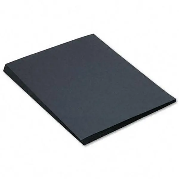 212 MAIN Black High-Bulk Smooth-Textured High-Strength Writing Cardstock Paper (18x24 in), 50 Sheets with Long Strong Fibers, Chemical-Free Pulping Office Stationery for Computers & Office Equipment