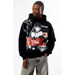 Civil Men's Bloom Bankai Temptress Hoodie