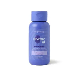 Texture ID Low Porosity Aloe Vera Gel Shampoo, Soothes & Hydrates, Lightweight, 12 Fl Oz