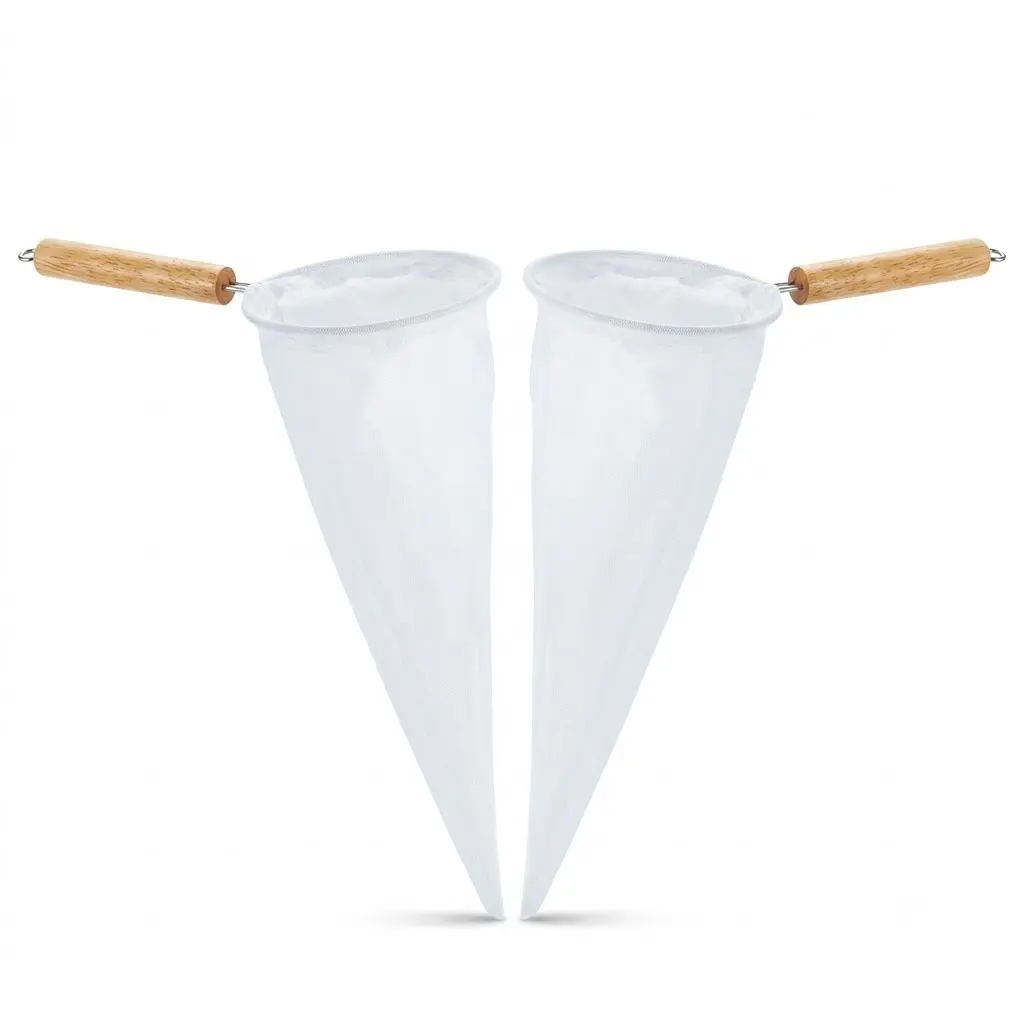 2-pack Viral Traditional Thai Coffee Filter Sock ️ Reusable Drip Coffee Strainer