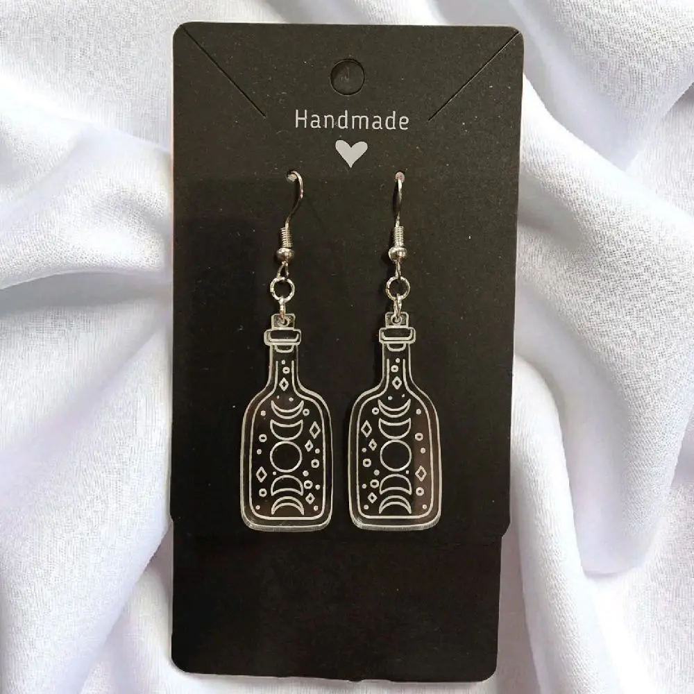 Witchy Potion Bottles Earrings