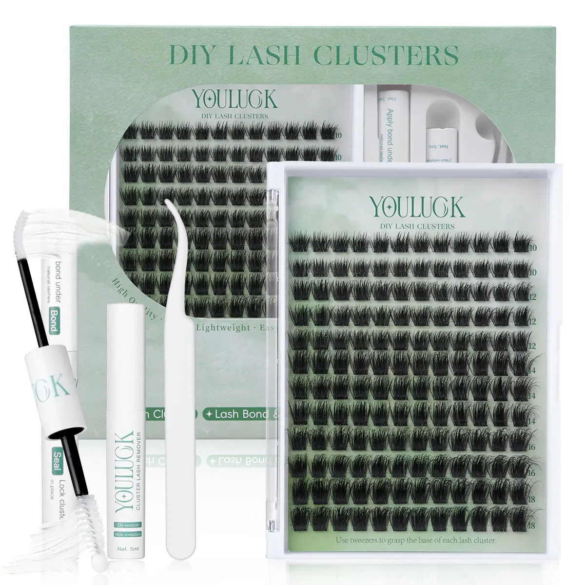 Puff Kit (Black Glue)