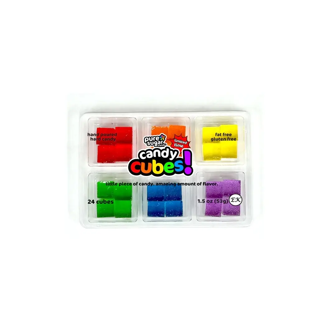 Candy Cubes - Limited Edition Pride Month Candy Cubes - Limited Edition Pride Month