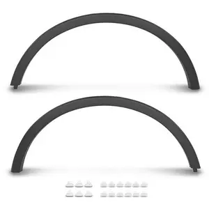 Fit For 2013-2022 Buick Encore Front Fender Flare Wheel Arch Molding Left+Right