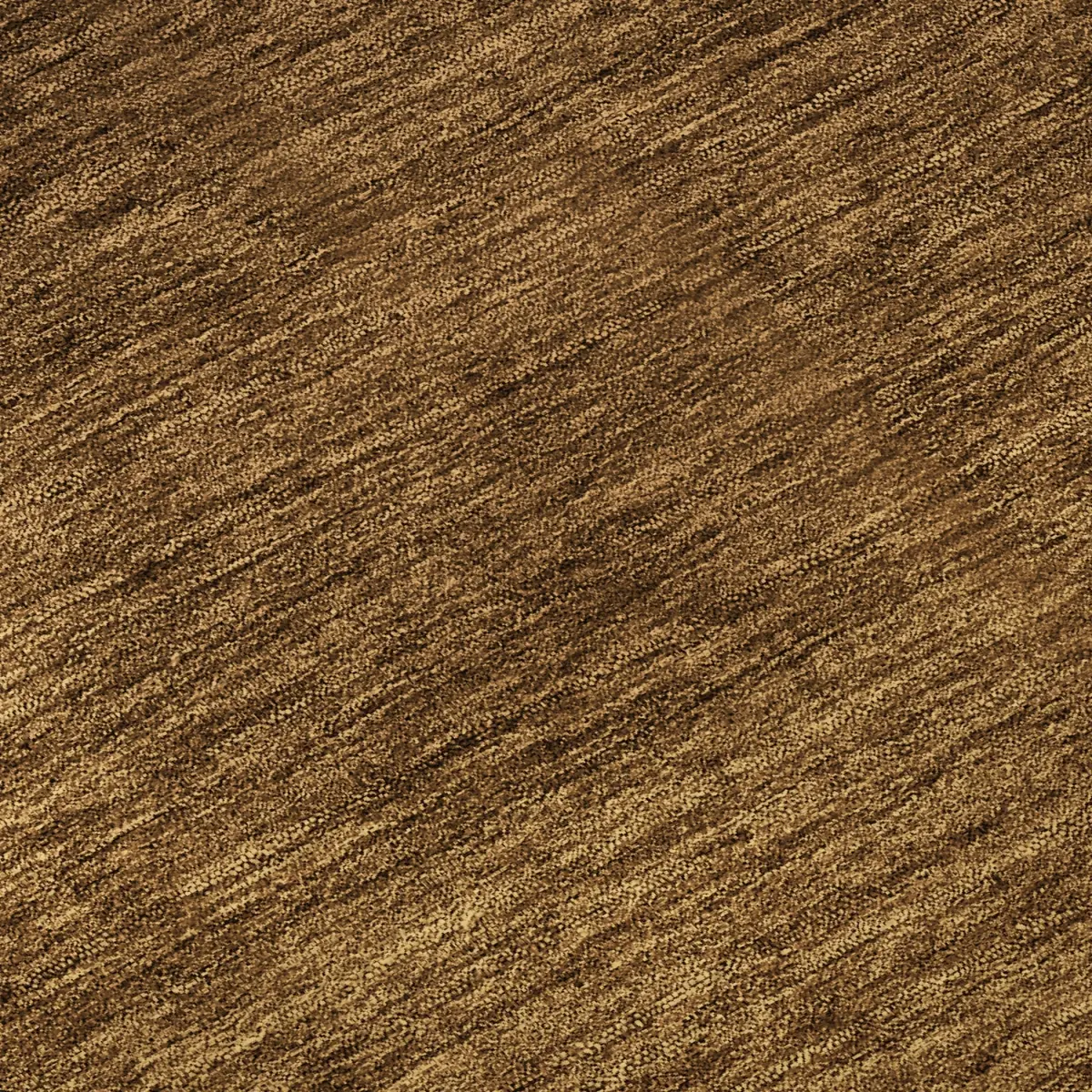 HomeRoots 666897 3' x 5' Mixed Color Neutral Tone Stain-Resistant Indoor Area Rug, Chocolate & Gray Ombre Effect, Transitional Interior Design, Machine-Made, Machine-Washable, UV-Protected, Rectangular Textile, Mixed Color Area Rugs