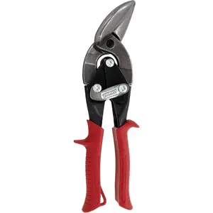 Aviation Snip - Left Cut Offset Tinner Shears, Made in the USA