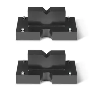 ( 1 Pack / 2 Pcs ) Press Plates for 100T Shop Press （for SKU: 200065, 200066）