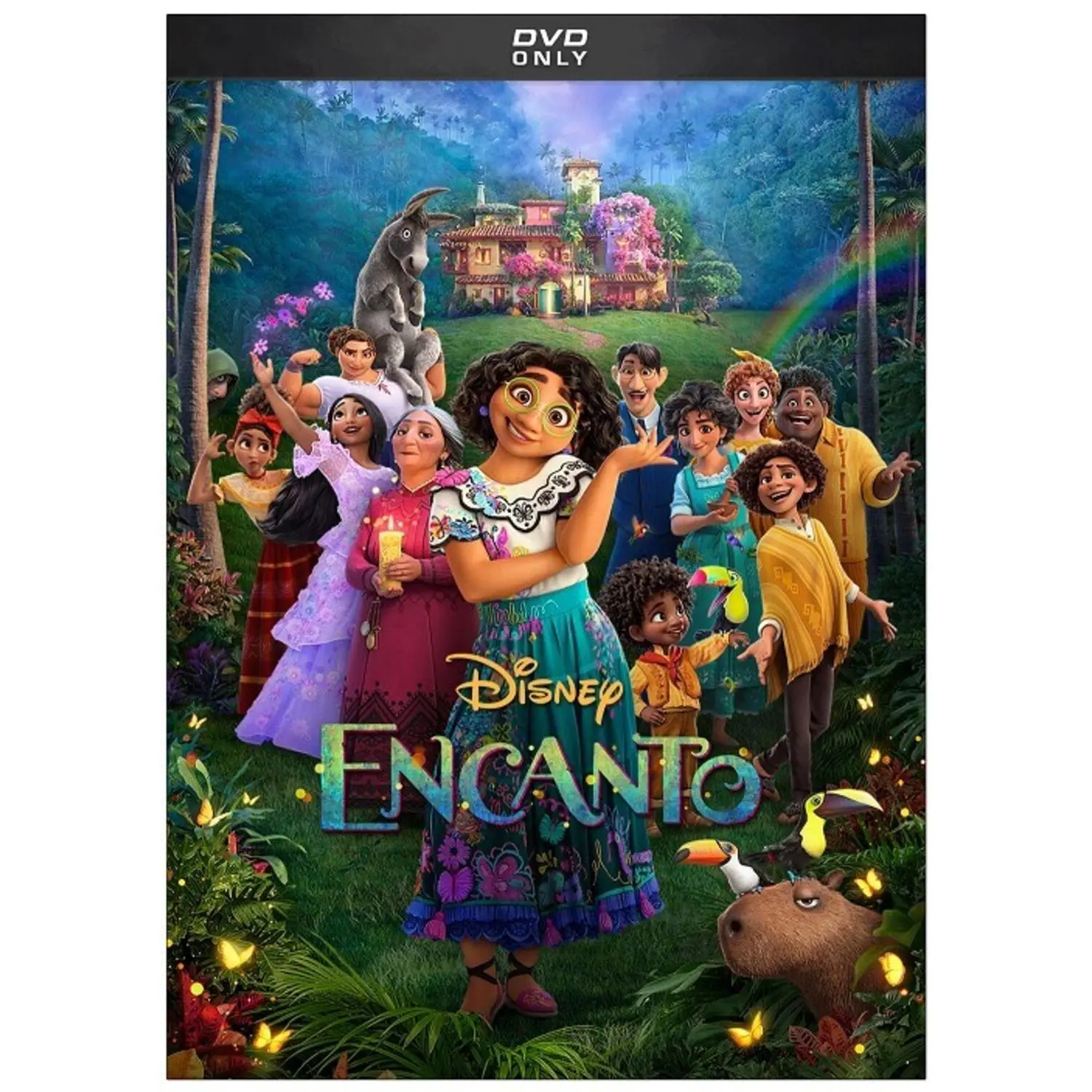 Encanto  [DVD Video Disc] Ac-3/Dolby Digital, Dolby, Dubbed, Subtitled