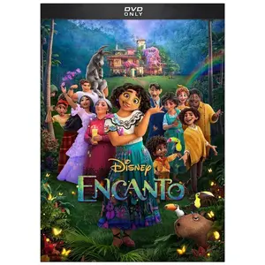 Encanto  [DVD Video Disc] Ac-3/Dolby Digital, Dolby, Dubbed, Subtitled