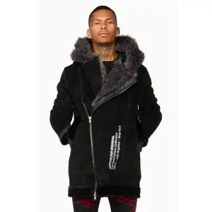 Keegan 3.0 Black Faux Fur Jacket