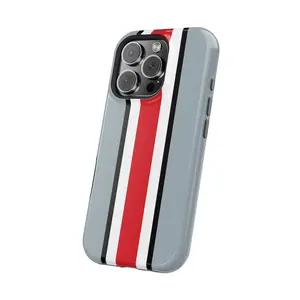Football Stripes IPhone Tough Cases,Phone Case Suitable For iphone 17 pro case iphone 16 pro max case 15 14 13 12 11 & Samsung S25 S24 S23 Ultra Fe