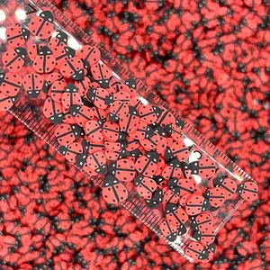 FAKE 5MM/10MM Lady Bug, Animal Polymer Clay Sprinkle (NOT EDIBLE) D34-17/26