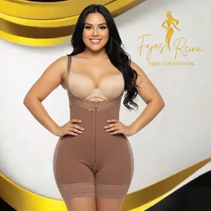 FAJA PARIS DOBLE CIERRE (STRAPLESS) Shapewear Womenswear Compression Firm Tummy Control Basic