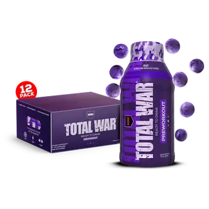 TOTAL WAR Ready To Drink Preworkout [12 Pack]