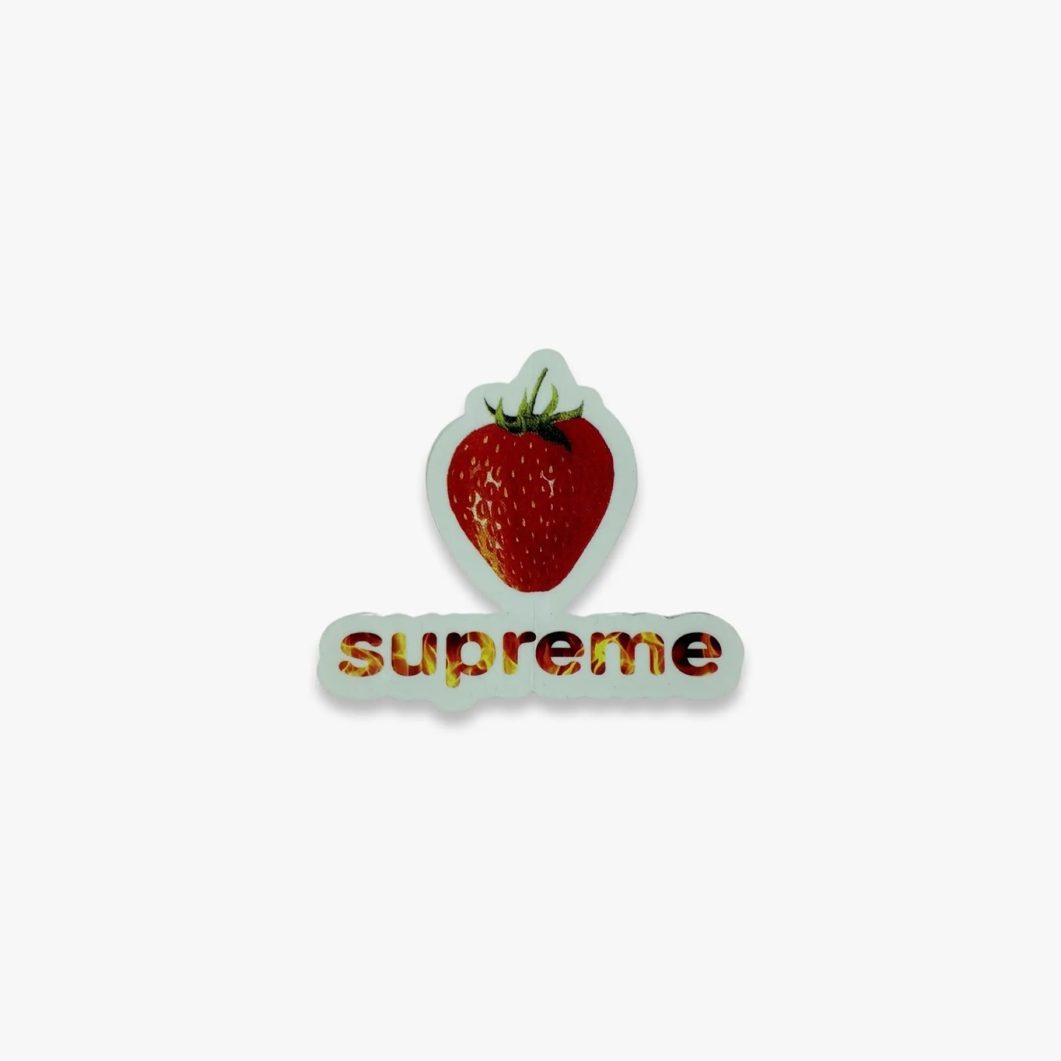 Supreme Sticker 'Strawberry' Red (SS16) Supreme Sticker 'Strawberry' Red (SS16)
