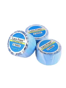 1 inch 3 Yards Waterproof Lace Front Wig Tape Front Lace Wig Glue Strong Double Sided Adhesive Tapes For Hair Extension Materials Tape