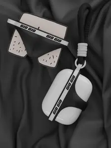 GIOGIOTOY AirPods Case with Unique Design and Black Rope Strap for AirPods 4 & Pro1/2
