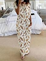 Leopard print feathers