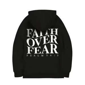 Hoodie Y2K - Essentials Slogan Graphic Kangaroo Pocket Drawstring Hoodie Classic Menswear