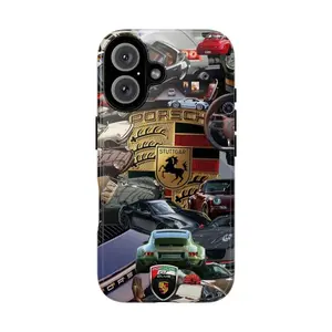 Porsche 911 Tough Cases Drop-resistant Scratch-resistant Two-In-One Drop-Resistant Phone Case, Unique And Personalized For IPhone 17, 16, 15, 14, 13, 12, Pro Max, Pro Plus, and Samsung S25, 24, 23, 22