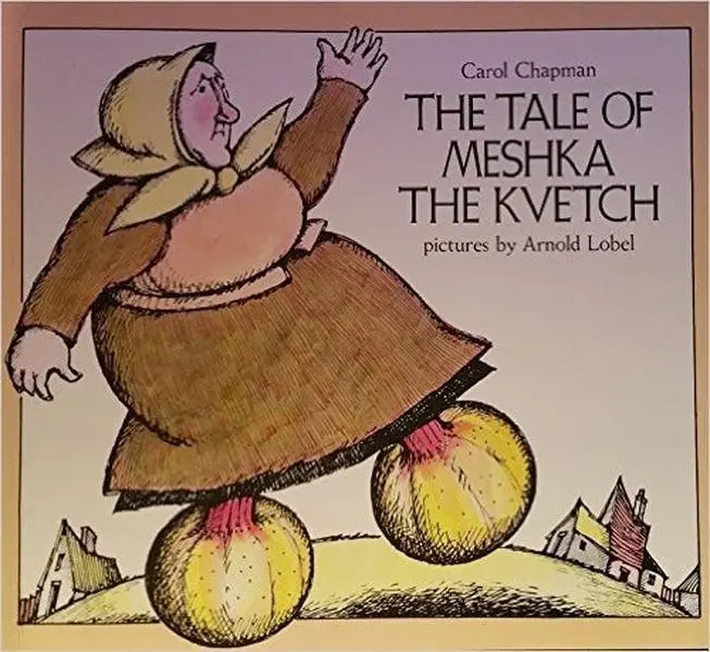 USED Book - The Tale of Meshka the Kvetch by Carol Chapman (Hardcover) - english