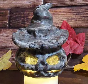 Yooperlite Jack-o-Lantern